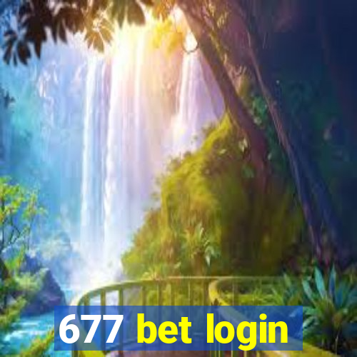 677 bet login